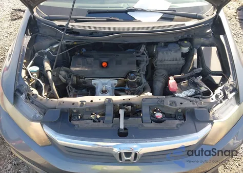 2012 Honda Civic Ex from USA, damaged, VIN 19XFB2F83CE028092